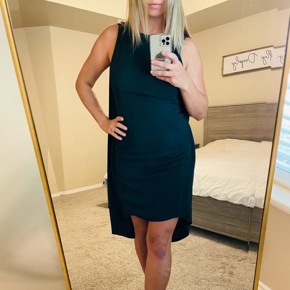 Narciso Rodriguez Dresses & Skirts - Narciso Rodriguez Classy Forest Green Dress